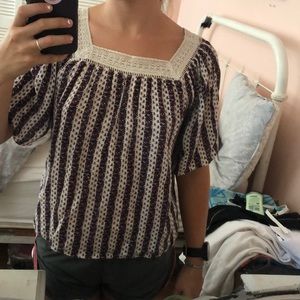 American eagle blouse